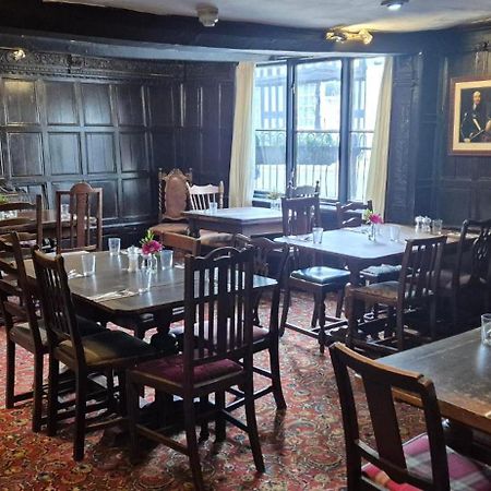 The Talbot Hotel Ledbury Kültér fotó