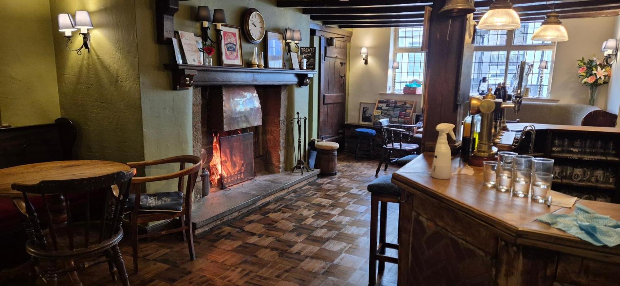 The Talbot Hotel Ledbury Kültér fotó