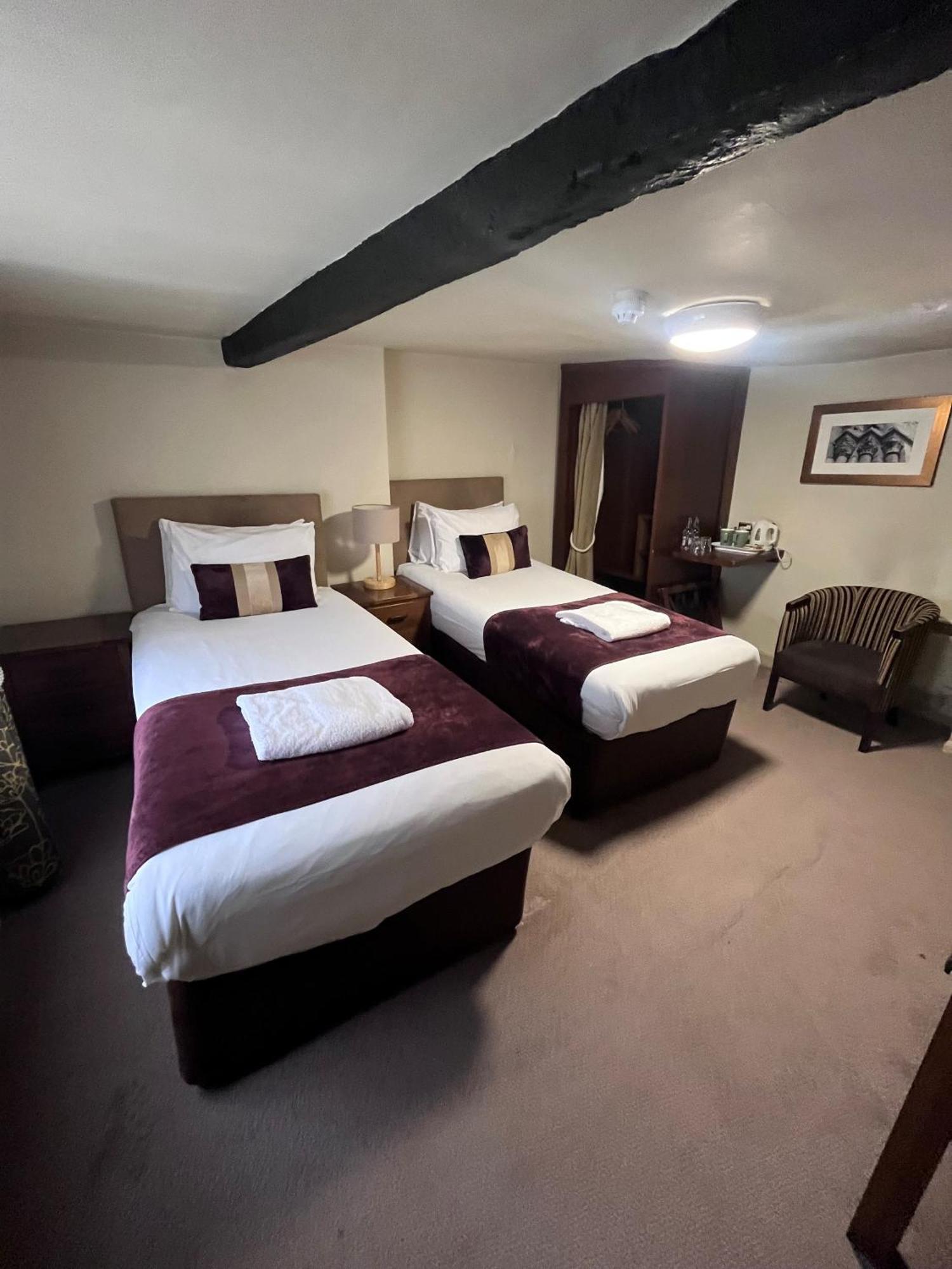 The Talbot Hotel Ledbury Kültér fotó