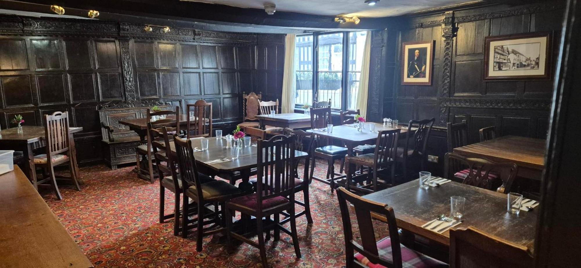 The Talbot Hotel Ledbury Kültér fotó