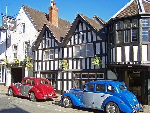The Talbot Hotel Ledbury Kültér fotó