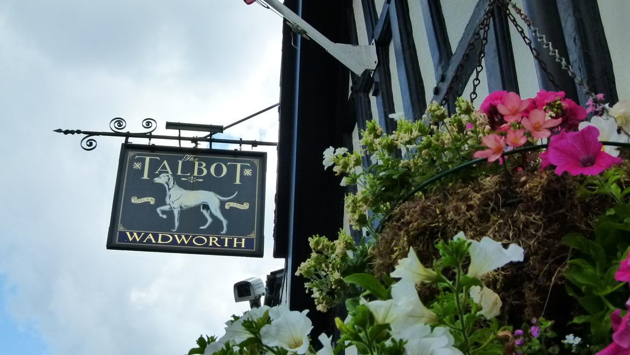 The Talbot Hotel Ledbury Kültér fotó