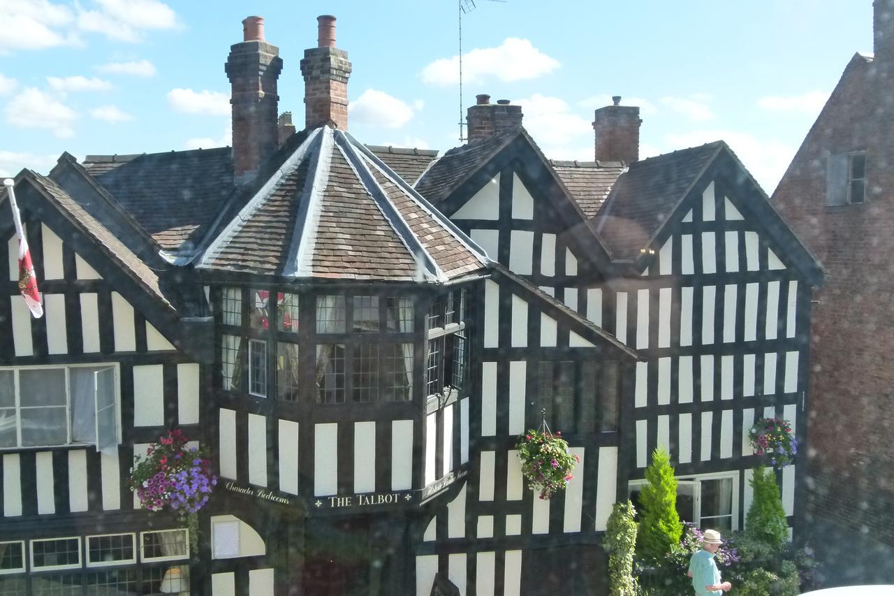 The Talbot Hotel Ledbury Kültér fotó