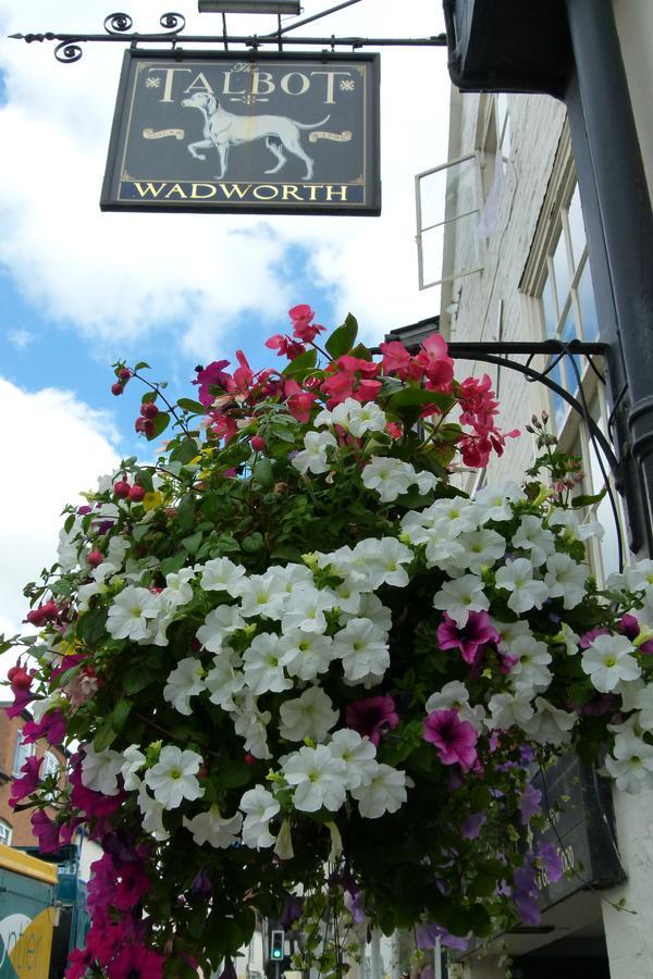 The Talbot Hotel Ledbury Kültér fotó