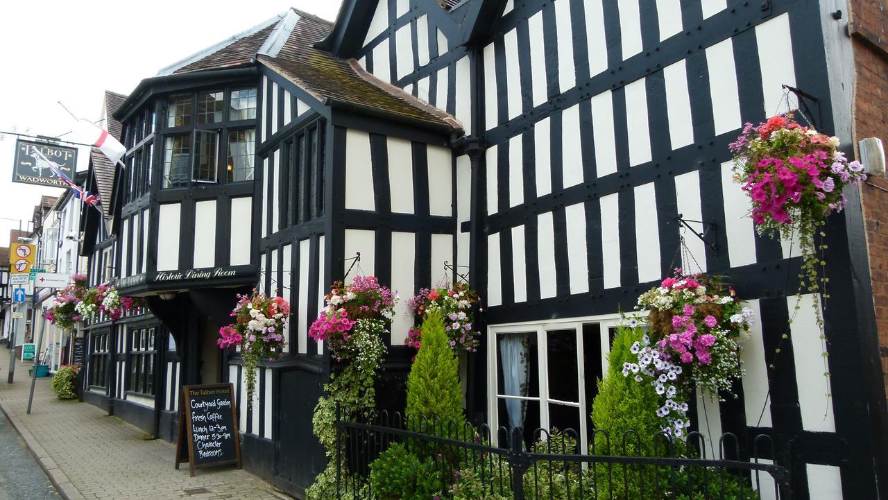 The Talbot Hotel Ledbury Kültér fotó