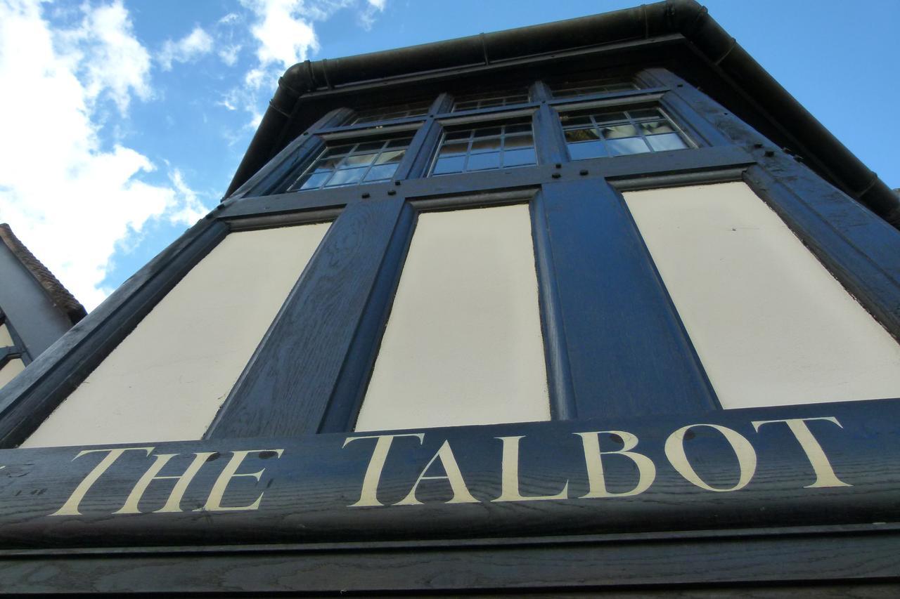 The Talbot Hotel Ledbury Kültér fotó