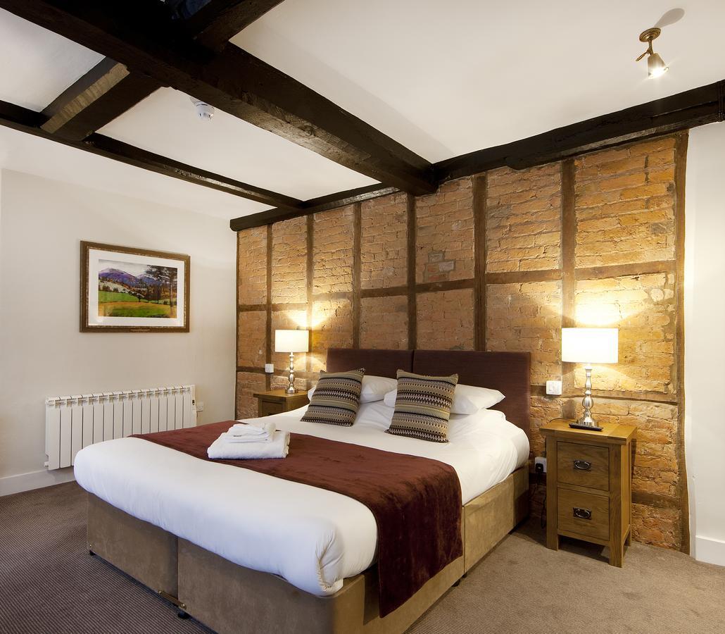 The Talbot Hotel Ledbury Kültér fotó